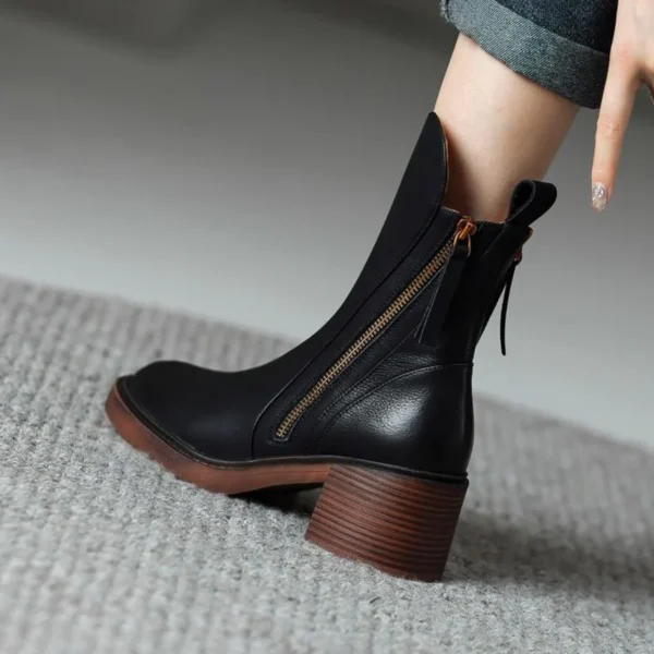 Lucy® Premium Leather Boots - Image 3