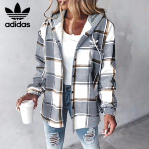 AD® Urban Plaid Hoodie Jacket