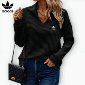 AD® Heritage Texture Quarter-Zip