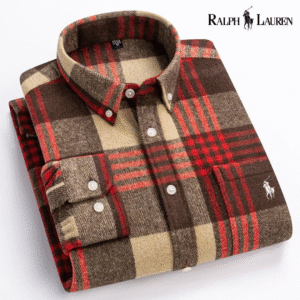 RL® HeritageFlannel Shirt