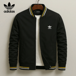 AD® Retro Stripe Bomber