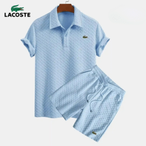 LC® Heritage Jacquard Polo & Shorts Set